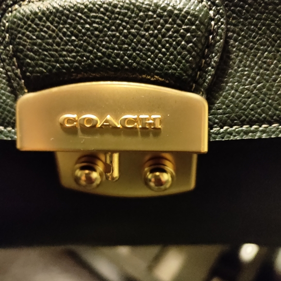 Authentic Coach Handbag - Picture 4 of 8